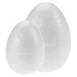 HUEVOS POREXPAN 3 UDS 9CM