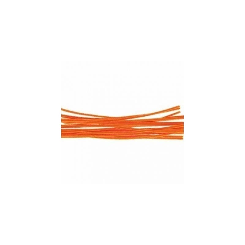 VARITAS 30CM DE 6MM DE GROSOR NARANJA 50 UDS