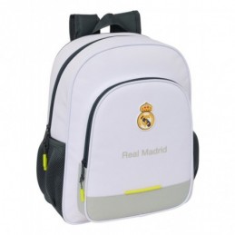 MOCHILA JUNIOR ADAPT CARRO REAL MADRID 38CM