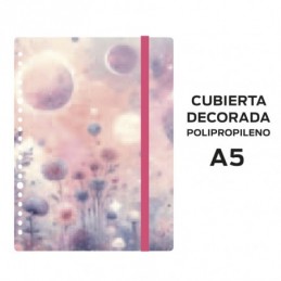 CUBIERTAS HYBRID A5 POLIPROPILENO DECOR GARDEN PL
