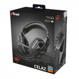AURICULAR CON MICRO TRUST GXT 412 CELAZ 1 Y 2 JACK