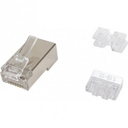 KIT 100 CONECTORES RJ45 EQUIP CATEGORIA 6A