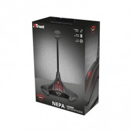 MICROFONO GAMING TRUST NEPA FLEXIBLE CABLE 1.7M
