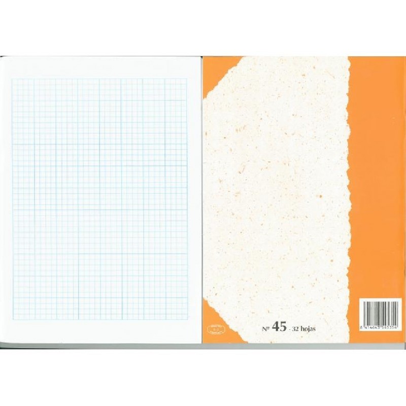 EDELVIVES LIBRETA 45/32 hojas