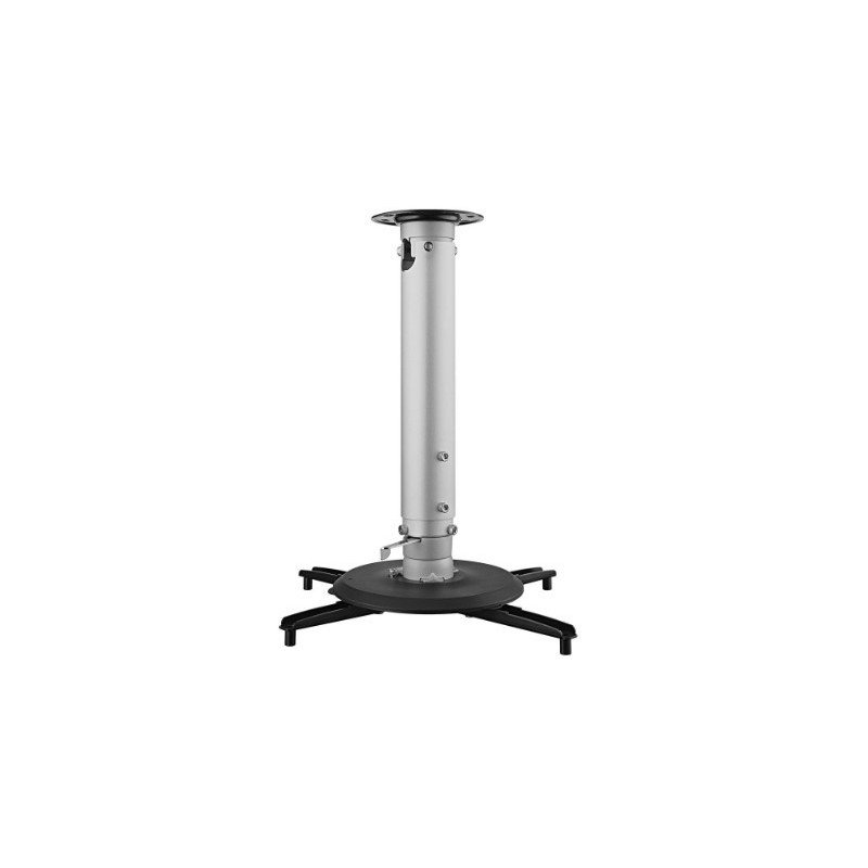 SOPORTE PROYECTOR UNICVIEW BLANCO CON PROLONGADOR