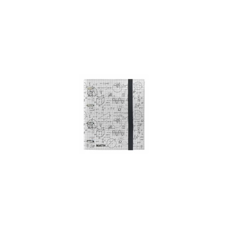 RINGBOOK A4 100H 4 SEP SURT FOAM MAT BLANCO SENFOR