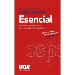 DICCIONARIO ESENCIAL LENGUA ESPAÑOLA