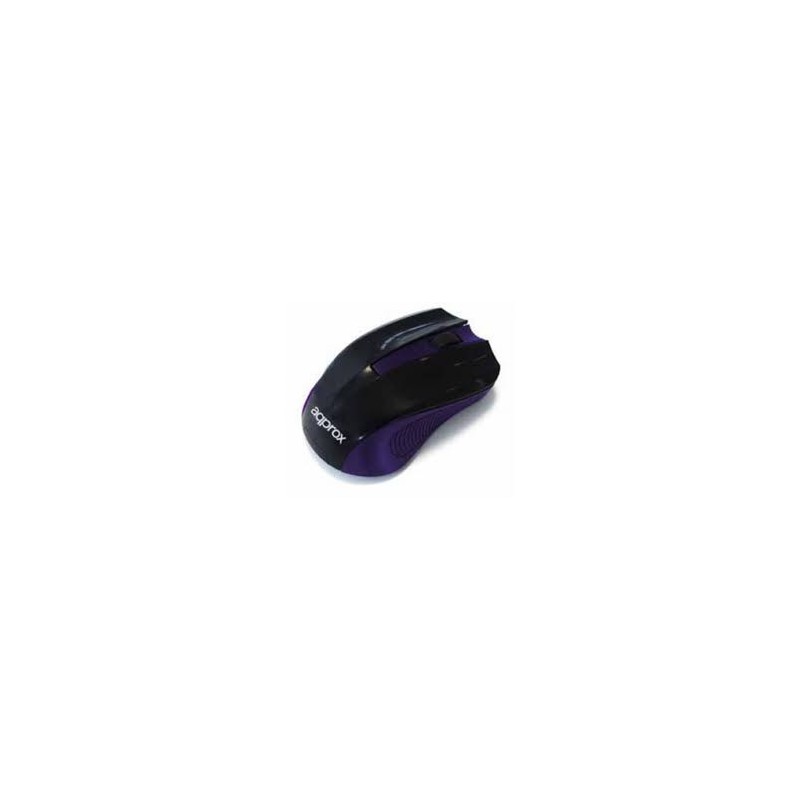 APPROX RATON INALAMBRICO APPWMEP PURPURA