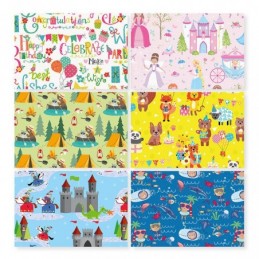 PAPEL REGALO ROLLO 070x2 INFANTIL