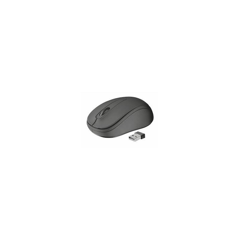 TRUST RATON ZIVA OPTICO USB NEGRO