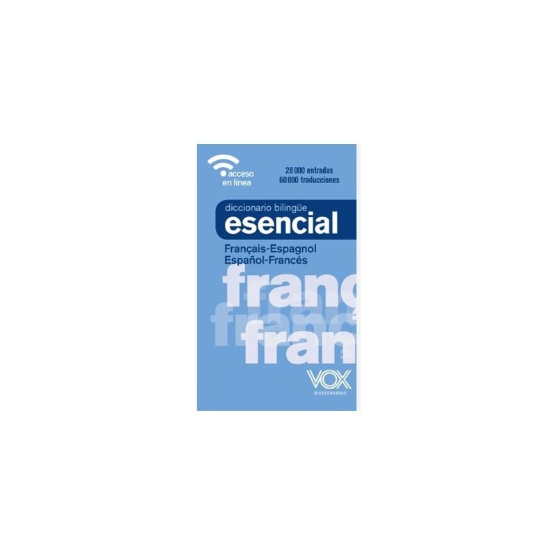 DICCIONARIO ESENCIAL FRANCES