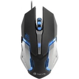 NGS GMX 100 RATON GAMING OPTICO 2400 DPI USB