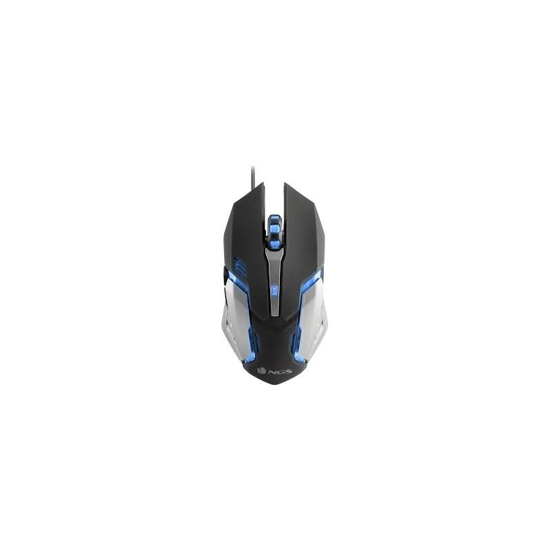 NGS GMX 100 RATON GAMING OPTICO 2400 DPI USB