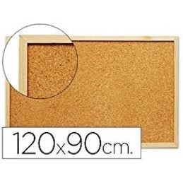 PIZARRA CORCHO 120x90cm MARCO DE MADERA