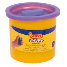 PLASTILINA BLANDIVER 110 GRAMOS VIOLETA