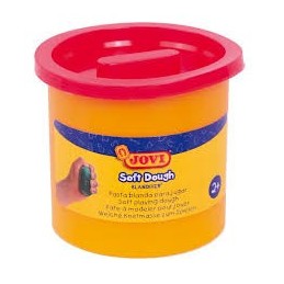 PLASTILINA BLANDIVER 110 GRAMOS ROJO
