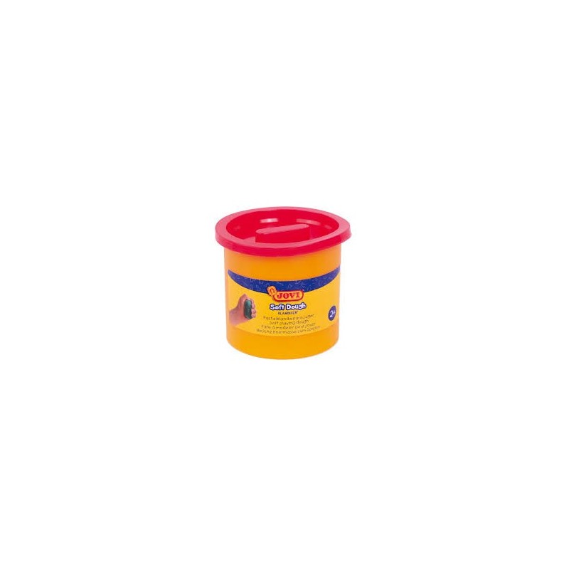 PLASTILINA BLANDIVER 110 GRAMOS ROJO