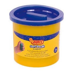 PLASTILINA BLANDIVER 110 GRAMOS AZUL FLUOR