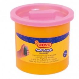 PLASTILINA BLANDIVER 110 GRAMOS ROSA