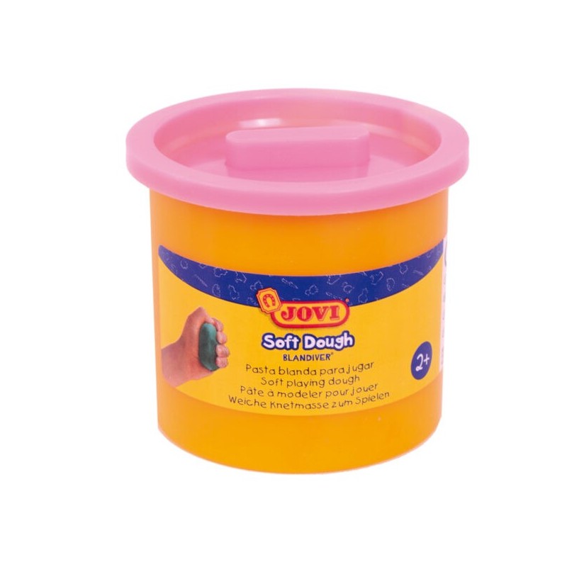 PLASTILINA BLANDIVER 110 GRAMOS ROSA