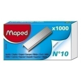 GRAPAS NUMERO 10 x1000 UDS FUNDA MAPED