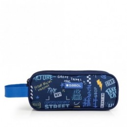 ESTUCHE TRIPLE SKULL GABOL