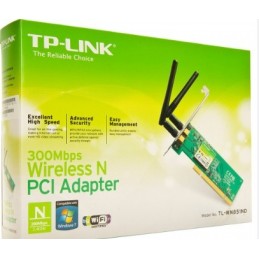 TP LINK ADAPTADOR WIRELESS PCI WN851ND