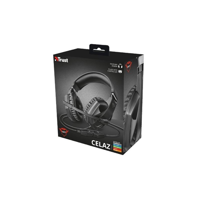 AURICULAR CON MICRO TRUST GXT 412 CELAZ 1 Y 2 JACK