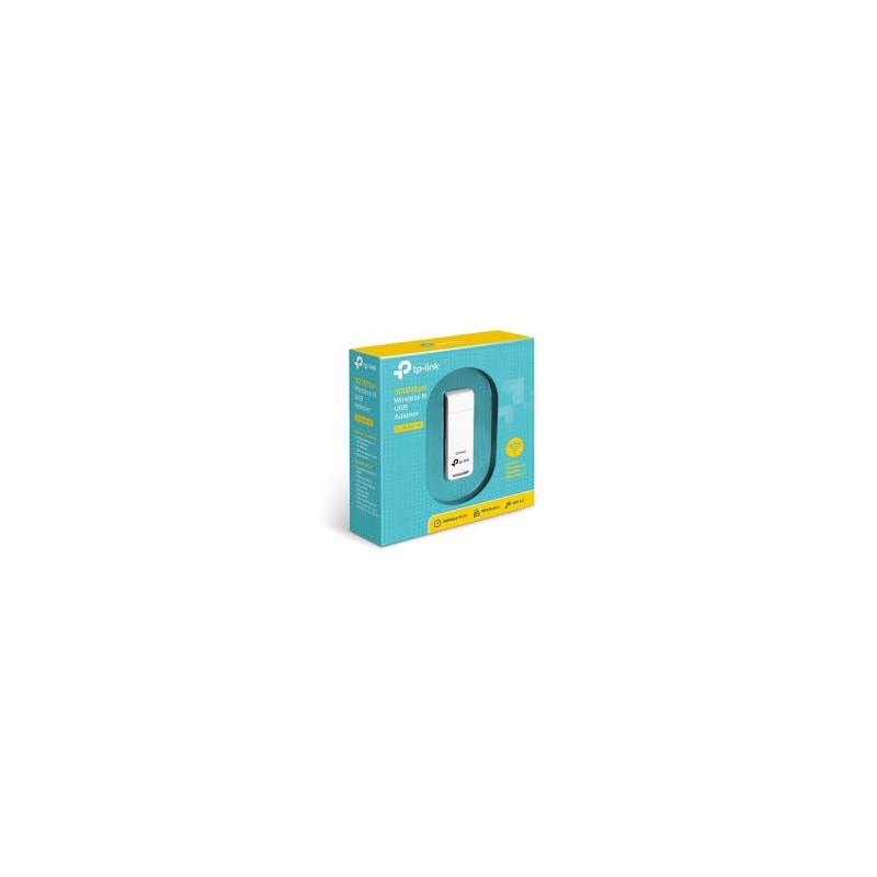 TPLINK WIRELESS USB ADAPTADOR 300Mbps TL-WN821N