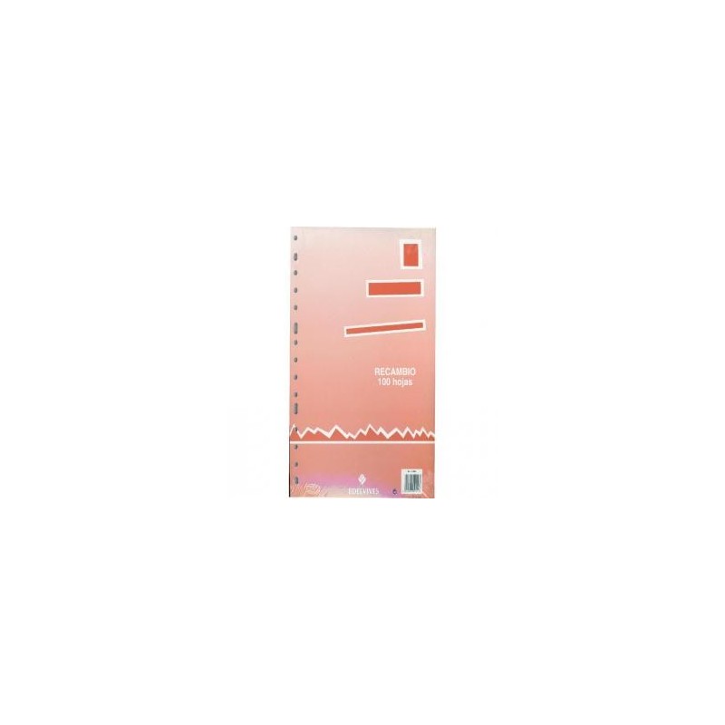 EDELVIVES RECAMBIO FOLIO 100H NUMERO 46