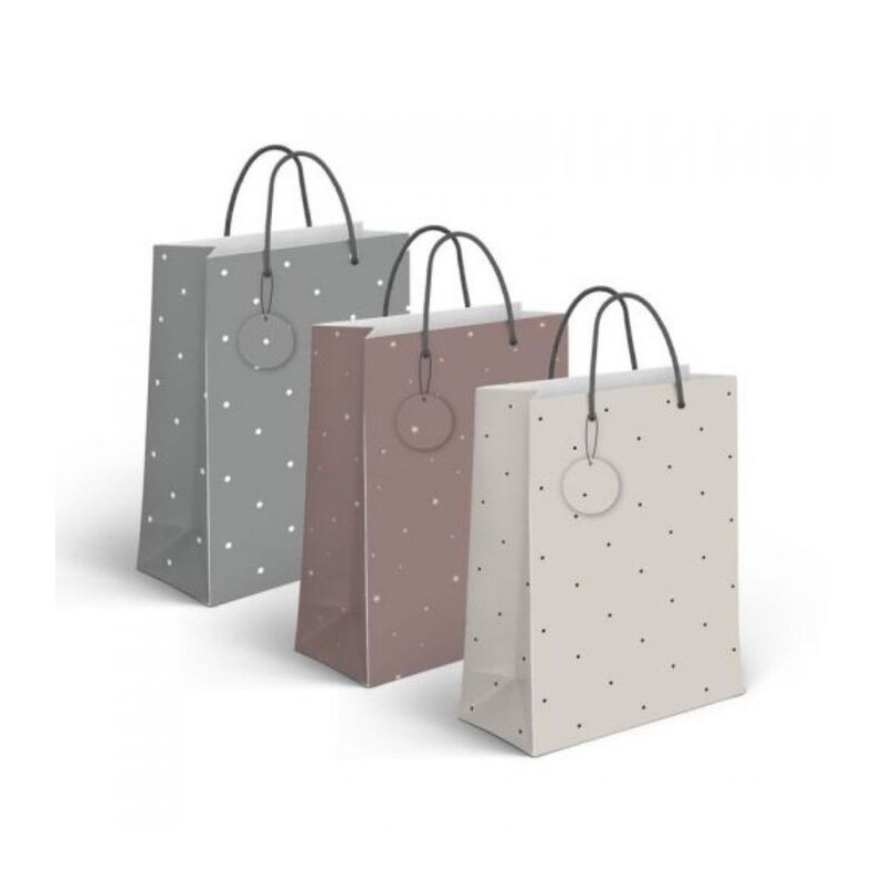 BOLSA PAPEL L BASICS 3M
