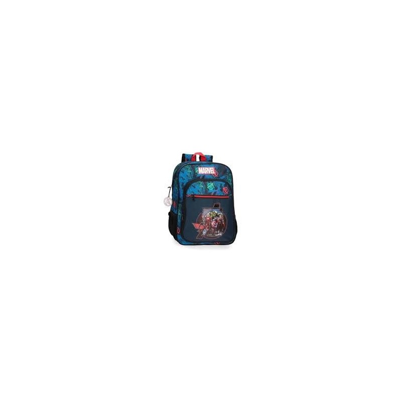 MOCHILA ADAP. 38CM MARVEL ON THE WARPATH