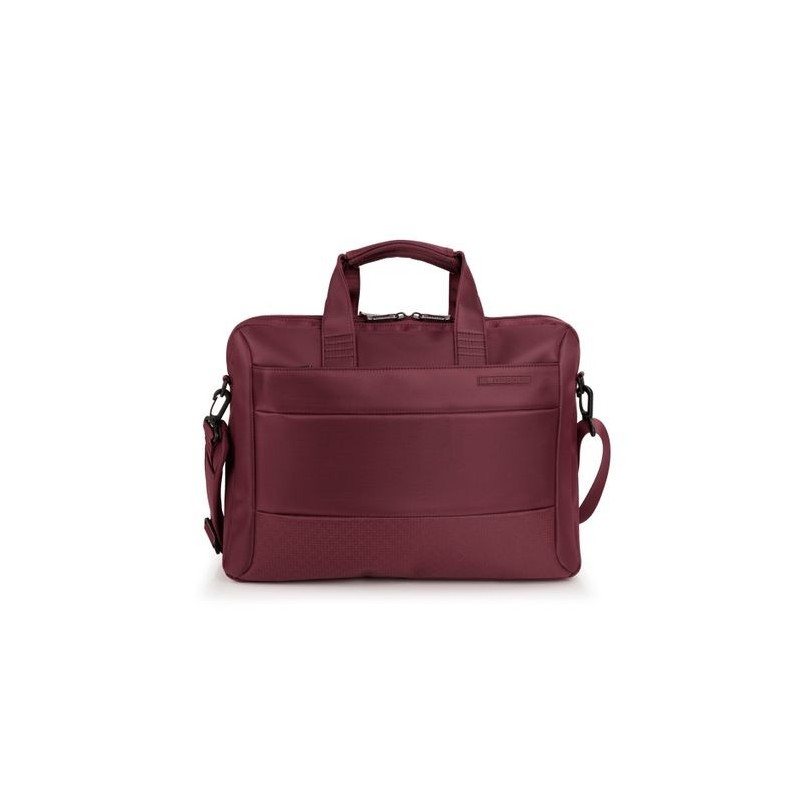 CARTERA 2P 15.6 PULG ROJO