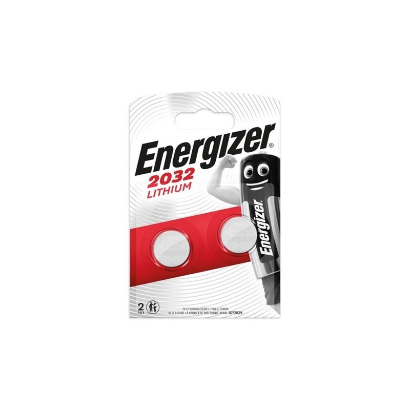 PACK DE 2 PILAS ENERGIZER 2032 LITHIUM