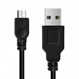 CABLE V8 NEGRO WB2484 MICRO USB 3MTS 1AMP