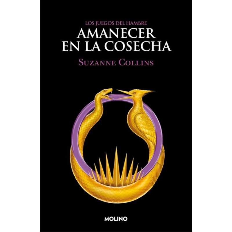 LOS JUEGOS DEL HAMBRE AMANECER EN LA COSECHA