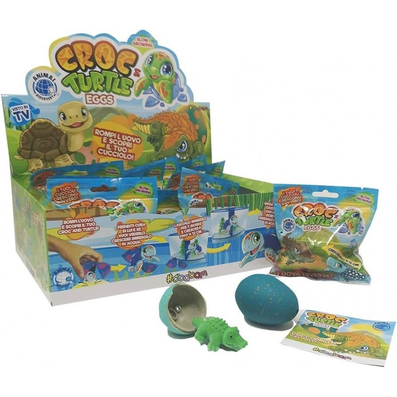 CROC & TURTLE EGGS