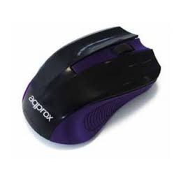 APPROX RATON INALAMBRICO APPWMEP PURPURA