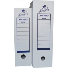 ARCHIVADOR DEFINITIVO FOLIO