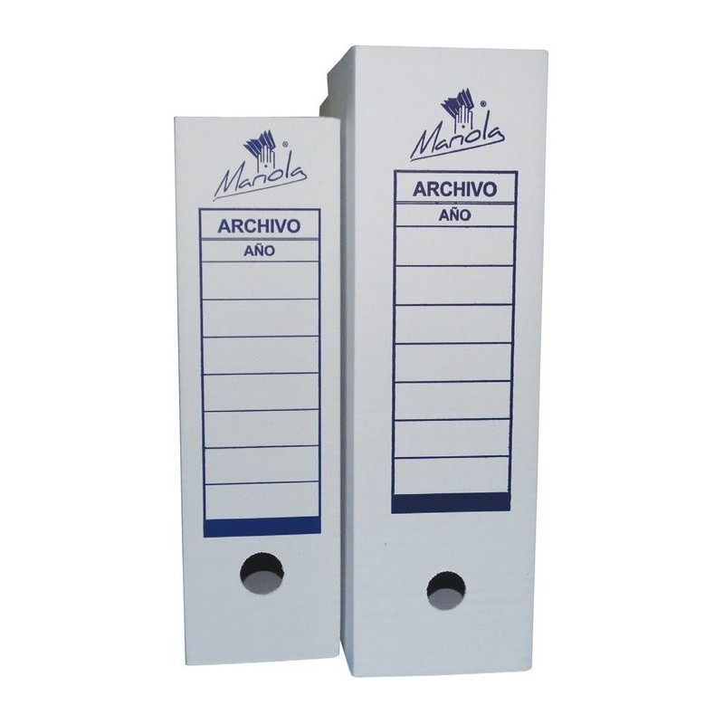 ARCHIVADOR DEFINITIVO FOLIO