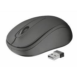 TRUST RATON ZIVA OPTICO USB NEGRO