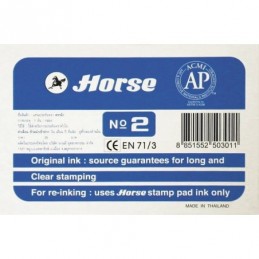 TAMPON N 2 HORSE ZUL