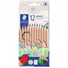 LAPIZ COLOR NATURAL 12 UDS STAEDTLER