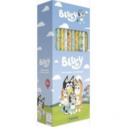 PAPEL REGALO ROLLO BLUEY 70CMx2M
