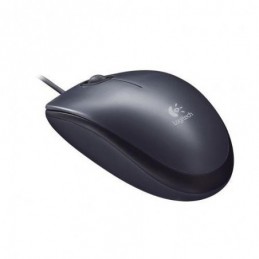 RATON LOGITECH M90 OPTICO USB NEGRO 1000DPI