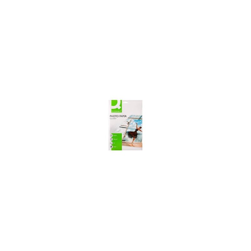 PAPEL Q-CONNECT FOTO GLOSSY KF011103 A4 20H 80GR
