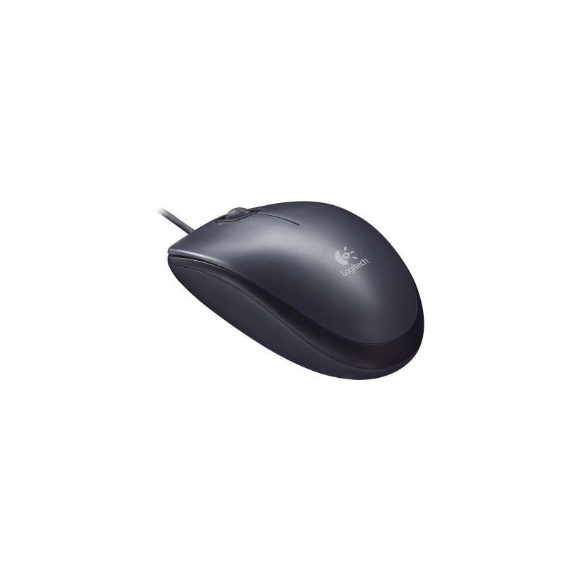 RATON LOGITECH M90 OPTICO USB NEGRO 1000DPI