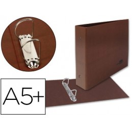 CARPETA 2 ANILLAS 25mm MIXTAS CUARTO APAISADO CART