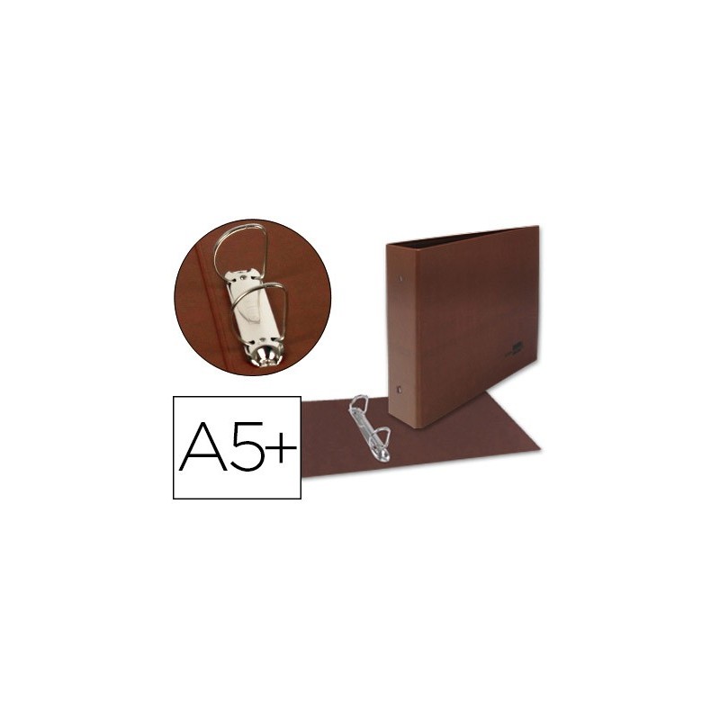 CARPETA 2 ANILLAS 25mm MIXTAS CUARTO APAISADO CART