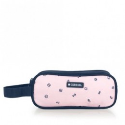 ESTUCHE TRIPLE ICON GABOL